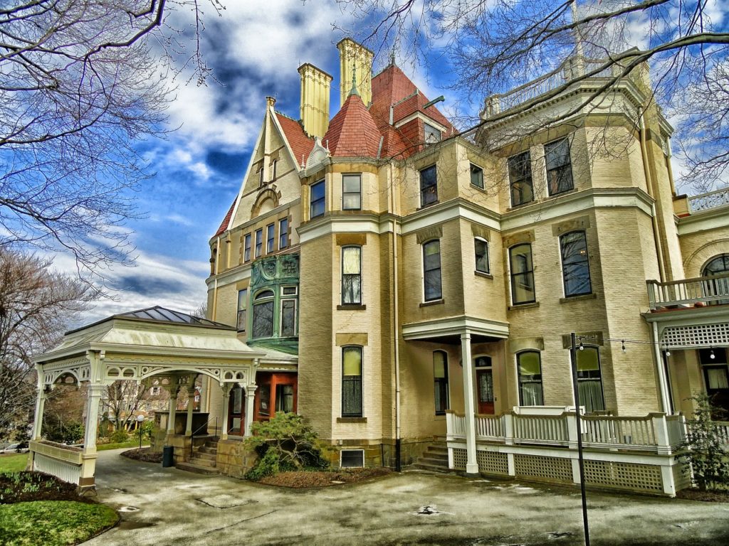 Clark Weeks Tour - Frick House Pittsburgh