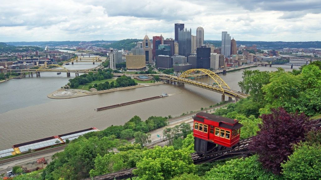 Clark Weeks Tour - Duquesne Incline Pittsburgh PA