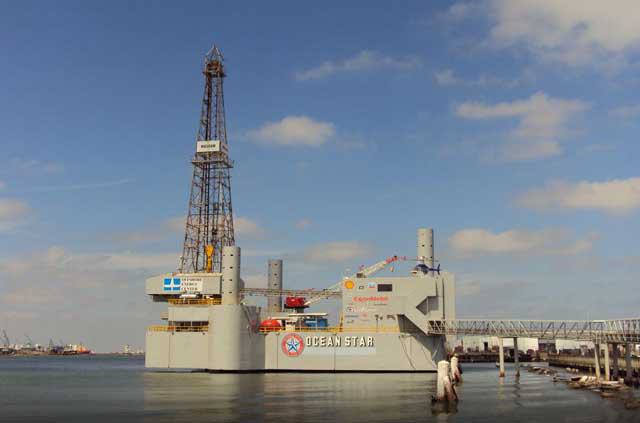 Ocean Star Oil Rig Museum